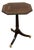Baker Furniture Tilt Top Satin Wood Side Table For Sale