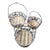 Vintage Nesting Basket- Set of 3 For Sale