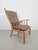 Vintage Scandinavian Beech High Back Armchairs, 1960s, Set of 3 For Sale - Image 12 of 15