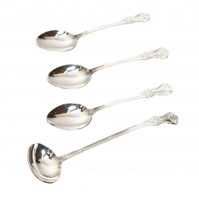 Art Deco Bain Marie Plated Lazy Susan Silver Plate Food Server For Sale - Image 9 of 12