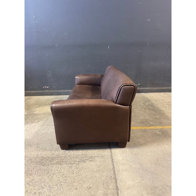De Sede Vintage De Sede Ds-97 Buffalo Leather 3 Seater Sofa For Sale - Image 4 of 8