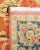 2000 - 2009 Mogul, One-of-a-Kind Hand-Knotted Area Rug in Orange, 6' 1" x 9' 2" For Sale - Image 5 of 8