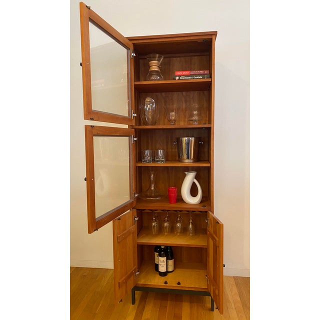 Room And Board Bar Storage Cabinet Chairish