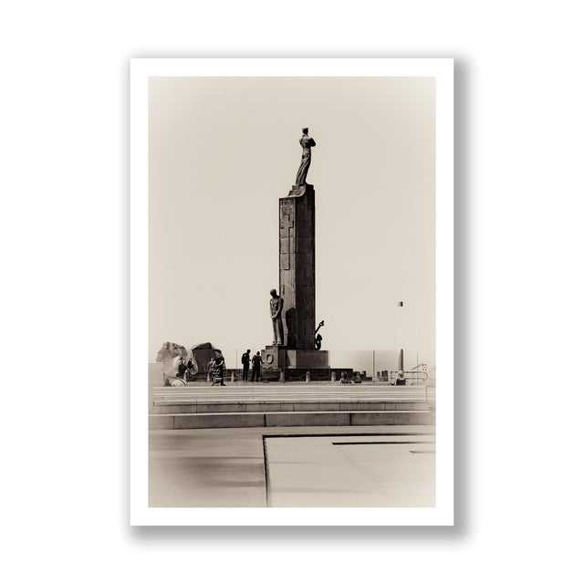 Guy Sargent, Seamans Memorial, Print For Sale - Image 4 of 6