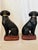 American Pair of Black Labrador Retriever Bookends For Sale - Image 3 of 6