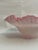 Mid 20th Century Bowl Pink Glow Hobnail Ruffled Fenton Cased Glass 4" Tall 10" Vantage For Sale - Image 13 of 13