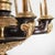 Black Early 20th C. French Louis-Philippe Revival Gilt and Patinated Bronze Chandelier For Sale - Image 8 of 18