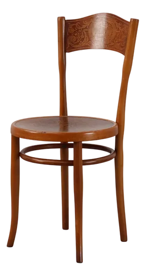 Art Deco Bentwood Chair from Jacob & Josef Kohn, Austria, 1910s