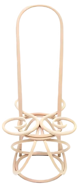Model Chair Of The Rings Chair by Martino Gamper for Thonet, 2008