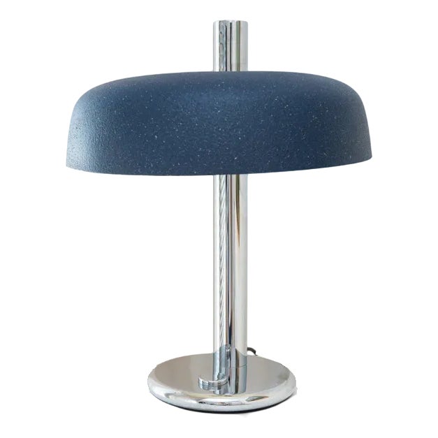 Vintage Table Lamp by Heinz Pfaender for Hillebrand, 1960s For Sale