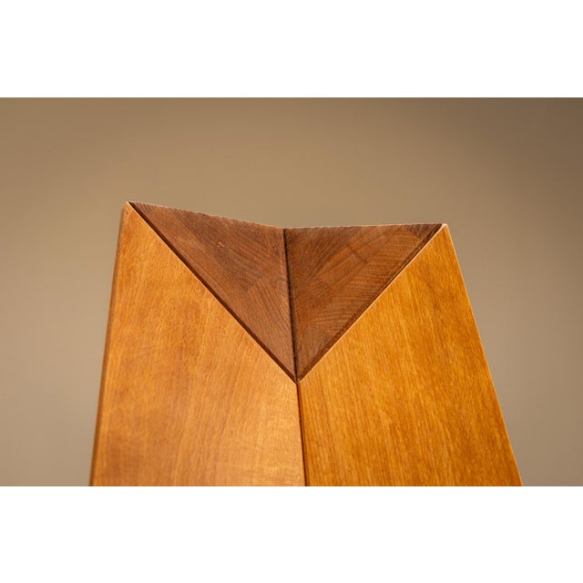 Vintage Model FCH 1A Dining Chairs by Søren Nissen & Ebbe Gehl for Seltz, France, 1980s, Set of 4 For Sale - Image 8 of 14