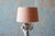 John Dickinson Vintage Sculptural Trompe l'Oeil Plaster "Drape" Floor Lamp After John Dickinson For Sale - Image 4 of 16