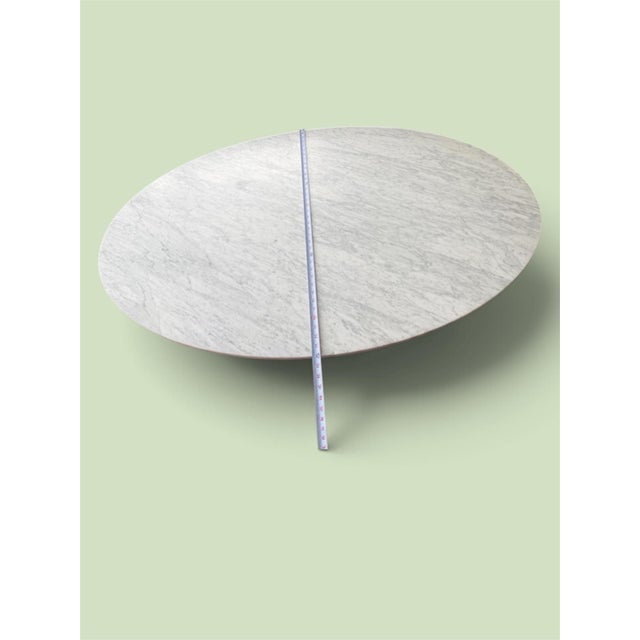 Vintage Marble Coffee Table For Sale In Philadelphia - Image 6 of 9