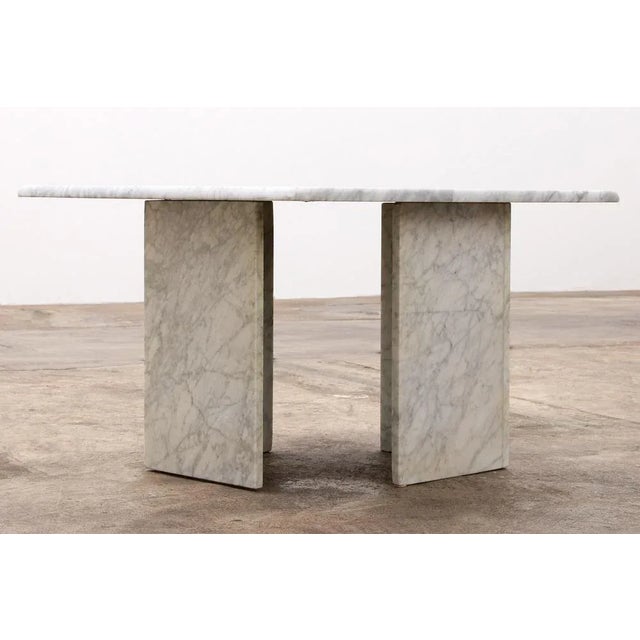 Italian Marble Coffee Table, 1970s For Sale - Image 12 of 13