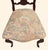 Late 20th Century Late 20th Century Pair of Chippendale-Style Ribbon Back Side Chairs For Sale - Image 5 of 6