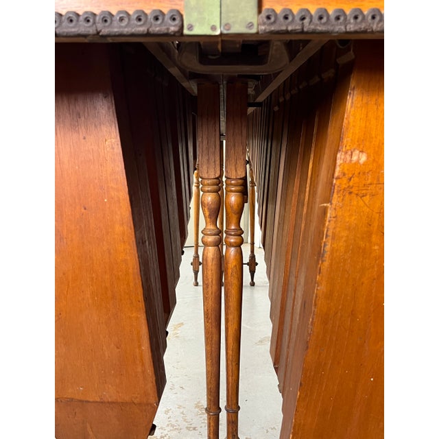 Edwardian Marquetry Marimba / Xylophone For Sale - Image 12 of 13