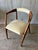 Vintage Mid-Century Modern Walnut Armchair Attributed to Laurence Peabody For Sale - Image 9 of 10