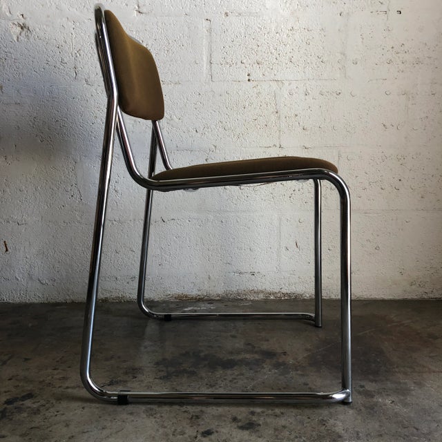 1970s Italian Chrome Chairs by the Otto Gerdau Company - a Pair For Sale In Miami - Image 6 of 13