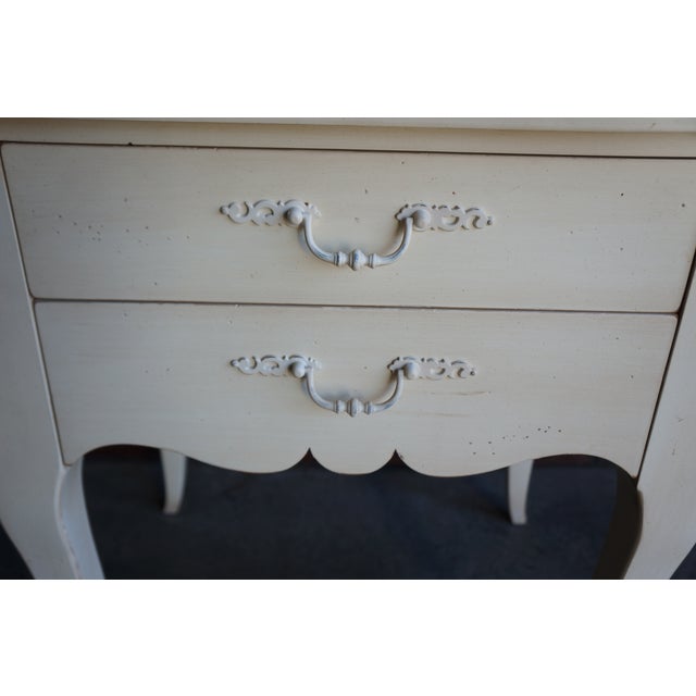 Ethan Allen Ethan Allen Maison Nightstands ~ a Pair For Sale - Image 4 of 7