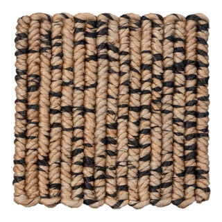Abaca Natural Premium Braid and Style Fiber Rugs 2x2Ft. For Sale