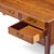 Brown Ole Wanscher for Aj Iversen Mid Century Danish Rosewood and Brass Desk For Sale - Image 8 of 9
