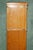 Wood Antique Modular Honey Oak and Gilt Brass Stacking Bookcase with Glazed Retracting Doors For Sale - Image 7 of 18