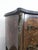 Louis Xv Style Bombé Commode in Floral Marquetry with Black Marble Top For Sale - Image 6 of 8