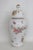 Traditional Andrea by Sadek White Lidded Porcelain Ginger Jar With Flowers Butterflies 5013b For Sale - Image 3 of 17