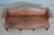 Chippendale Hickory Chair Co Camelback Leather Sofa For Sale - Image 3 of 18