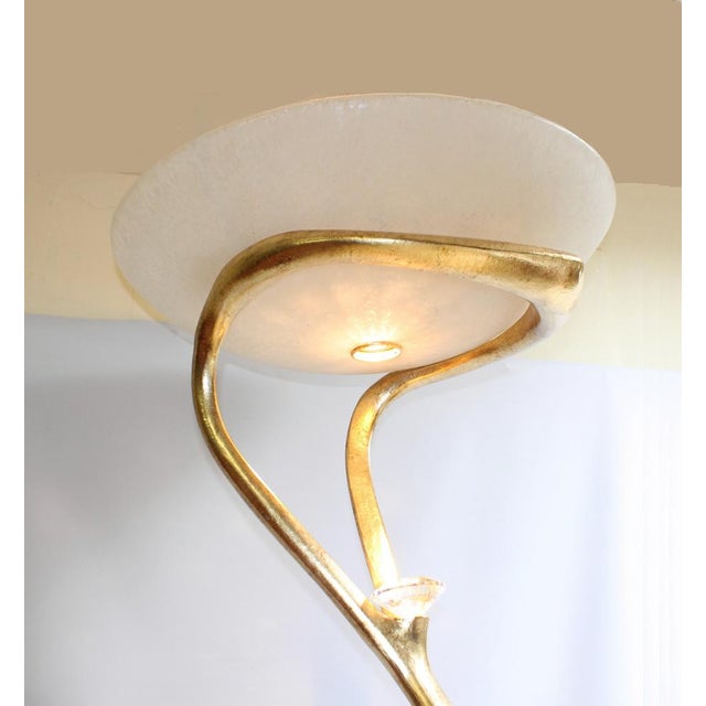 Cobra Floor Lamp with Swarovski Crystal from ISA Corsi For Sale - Image 6 of 8