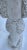 White Standard Poodle Dog Statue Garden Ornament Mid 20th Century For Sale - Image 9 of 10