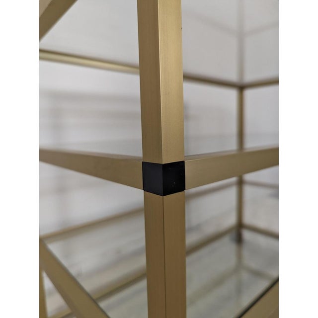 4-Tray Rolling Trolley For Sale - Image 5 of 6