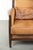 Art Deco Chair in Sheepskin Leathr For Sale - Image 9 of 14