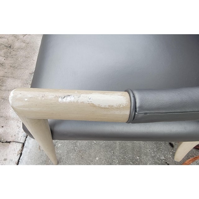 Brown Quintus Harris Dining Chairs - Set of 5 For Sale - Image 8 of 11