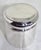 Metal Antique George V Sterling Silver Vanity Jar from S W Smith & Co., Birmingham, 1919 For Sale - Image 7 of 18