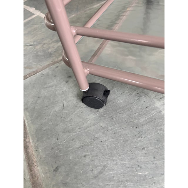 Vintage Brown Jordan Kantan Serving Bar For Sale In Philadelphia - Image 6 of 7