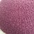 Textile Mushroom Ottoman in Orchid Boucle For Sale - Image 7 of 11