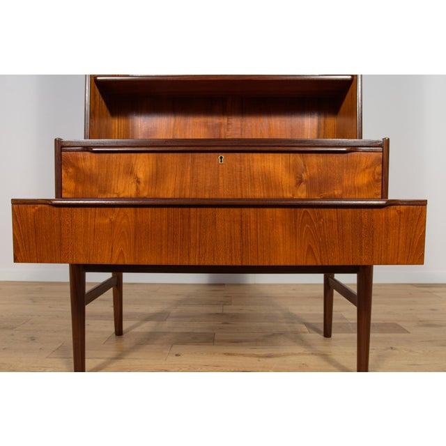 Mid-Century Teak Shelf, Denmark, 1970s For Sale - Image 11 of 18