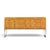 Milo Baughman for Thayer Coggin Mid Century Burlwood and Chrome Credenza This credenza measures: 72 wide x 18 deep x 34.75...