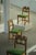 A beautiful and sculptural set of six oak dining chairs designed by Henning (Henry) Kjærnulf for Nyrup Møbelfabrik,...