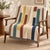 Mid-Century Modern Mid-Century Modern Geometric Woven Throw Blanket – 60 × 50 For Sale - Image 3 of 5