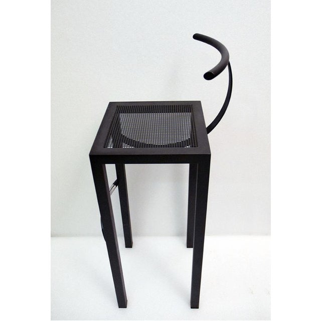 Saraphis Stool by Philippe Starck for Aleph, 1986 For Sale - Image 6 of 11