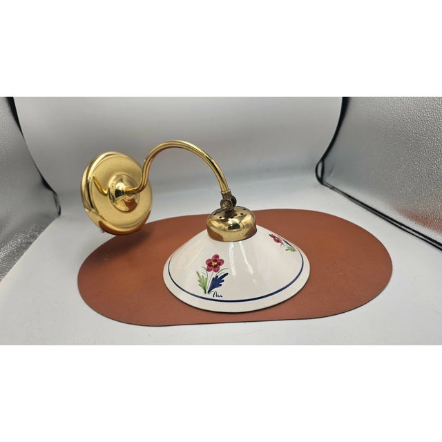 Vintage Wall Lamp, 1970s For Sale - Image 4 of 10