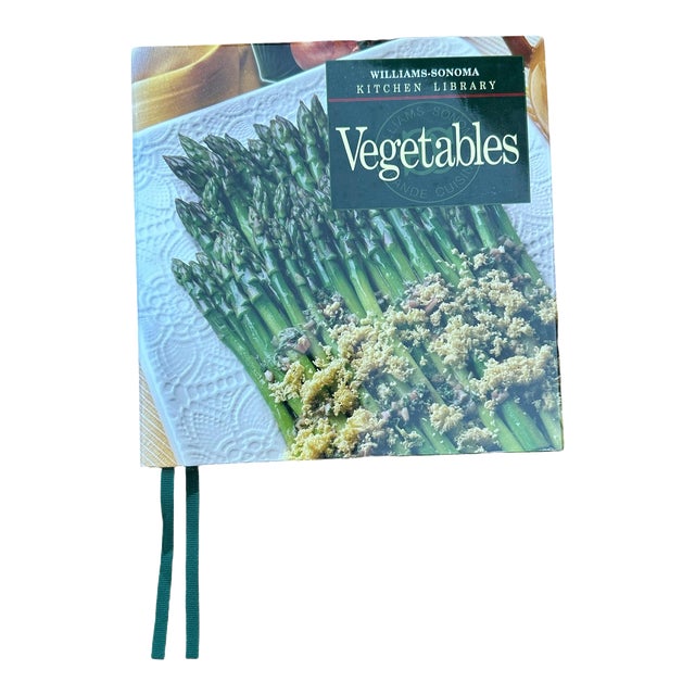 Williams-Sonoma Kitchen Library Vegetables Cookbook Hardcover 1995 For Sale