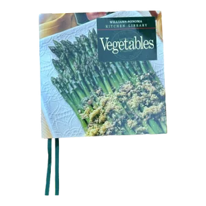 Williams-Sonoma Kitchen Library Vegetables Cookbook Hardcover 1995