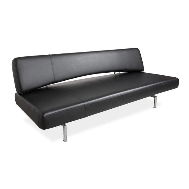 Modern Pierrot King Leather Three-Seater Sofa from Bonaldo For Sale - Image 3 of 14