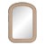 Phoebe Wall Mirror, Natural For Sale