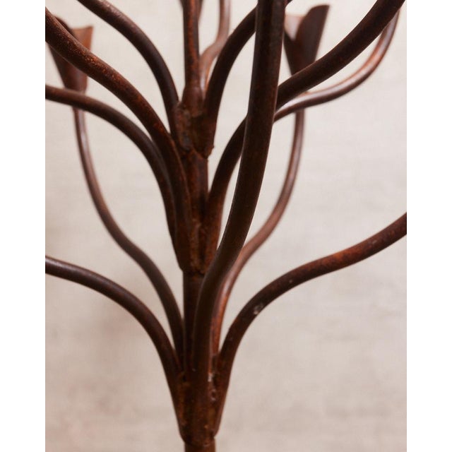 Studio Made Floor Candelabra For Sale - Image 11 of 12