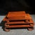 Chinese Set of 4 Vintage Rosewood Display Stands With Mother-of-Pearl Qilin Inlay For Sale - Image 3 of 9
