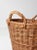 Vintage Wicker Basket For Sale - Image 9 of 10